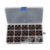 104pcs Sanding Bands Drum Sleeve Rotary Tool Kit For Dremel Accessories Mandrels