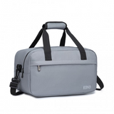 E1960S - Kono Lightweight Multi Purpose Unisex Sports Travel Duffel Bag - Light Grey