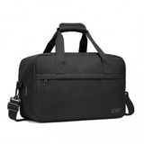 E1960M - Kono Lightweight Multi Purpose Unisex Sports Travel Duffel Bag - Black