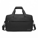 E1960M - Kono Lightweight Multi Purpose Unisex Sports Travel Duffel Bag - Black