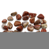 Small African Tumble Stones - Light Jasper - Brecciated