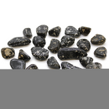 Small African Tumble Stones - Guinea Fowl