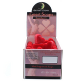 Heart Guest Soap - Raspberry