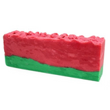 Watermelon - Olive Oil Soap Loaf