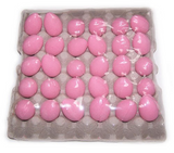 Bath Eggs in a Tray - Cherry