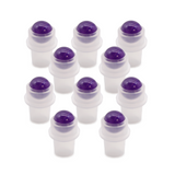 Gemstone Roller Tip for 5ml Bottle - Amethyst