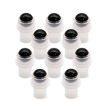 Gemstone Roller Tip for 5ml Bottle - Black Tourmaline