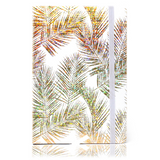 Cool A5 Notebook - Assorted Designs - Golden Tropical