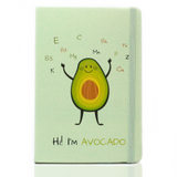 Cool A5 Notebook - Assorted Designs - Crazy Avocado