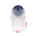 Gemstone Roller Tip for 5ml Bottle - Sodalite