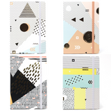 Cool A5 Notebook - Assorted Designs - Golden Abstract