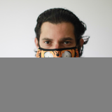 Reusable Fashion Face Mask - Tiger (Children)