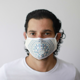 Reusable Fashion Face Mask - Aztec Tribal (Adult)