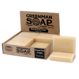 Greenman Soap Slice 100g - Coconut Cool & Calm