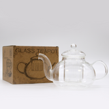 Glass Infuser Teapot - Round Pearl - 800ml