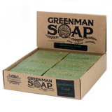 Greenman Soap Slice 100g - Gardener's Scrub