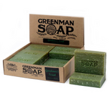 Greenman Soap Slice 100g - Gardener's Scrub