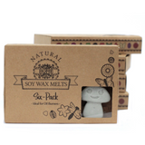 Box of 6  Wax Melts - Dark Patchouli