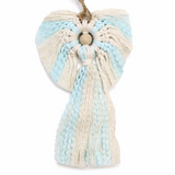 Macrame Angel - Guardian (boy)