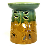 Classic Rustic Oil Burner - Dragonfly (assorted)