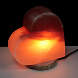 Crafted Salt lamp - Heart