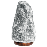 Grey Himalayan Natural Salt Lamp - 3-5kg