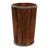 Lrg Nautical Display Tub - Brown 45x32cm