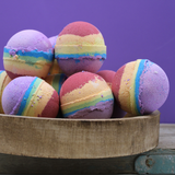 Rainbow Bath Bomb - Fruit Salad