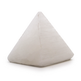 Selenite Pyramid - 5 cm