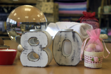 Wooden Birthday Numbers - No.8