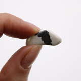 Small African Tumble Stones - White Howlite - Magnesite