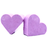 Heart Guest Soap - Lavender