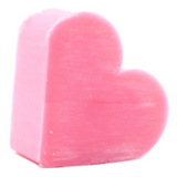 Heart Guest Soap - Wild Rose