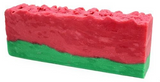 Watermelon - Olive Oil Soap Loaf