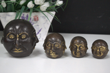 Fengshui - Four Face Buddha - 5cm