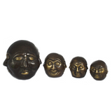 Fengshui - Four Face Buddha - 4.5cm