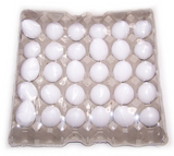 Bath Eggs in a Tray - Coconut