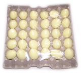 Bath Eggs in a Tray - Banana