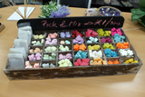 Forty Box Tray Display