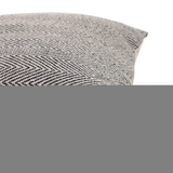 Classic Cushion Cover - Herringbone Fine Grey - 40x40cm