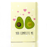 Cool A5 Notebook - Assorted Designs - Crazy Avocado