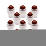 Gemstone Roller Tip for 5ml Bottle - Red Jasper