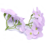 Craft Soap Flowers - Hyacinth Bean - Pink