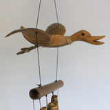 Coconut Duck Windchimes