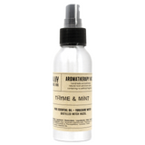 100ml Essential Oil Mist - Thyme & Mint