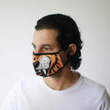 Reusable Fashion Face Mask - Tiger (Adult)