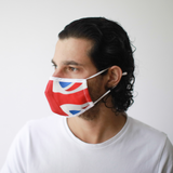 Reusable Fashion Face Mask - Union Jack (Adult)