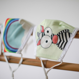 Reusable Fashion Face Mask - Crazy Zebra (Children)