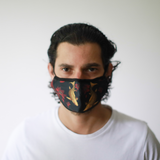 Reusable Fashion Face Mask - Golden Fish (Adult)