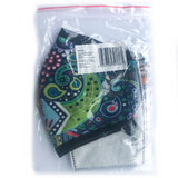 Reusable Fashion Face Mask - Funky Swirls (Adult)